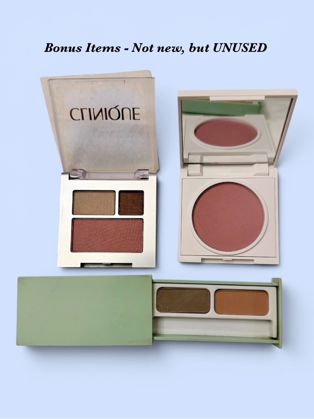 Clinique Bundle NEW Skincare Makeup Cosmetic Bags Tote Retail Value Over $800 - Picture 10 of 11